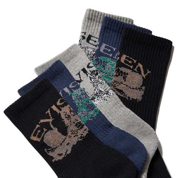 【Evisen】DRAGON SOCKS　エビセン 靴下  スケートボード スケボー SKATEBOARD
