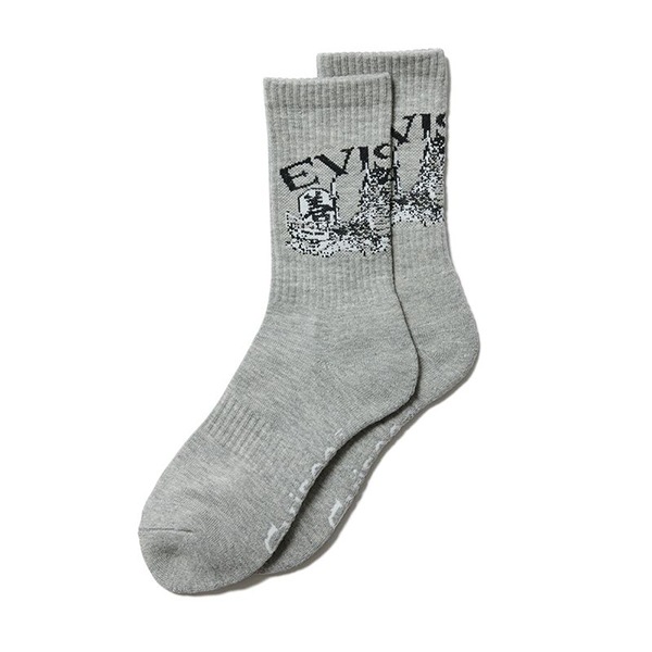 Evisen】DRAGON SOCKS エビセン 靴下 スケートボード スケボー