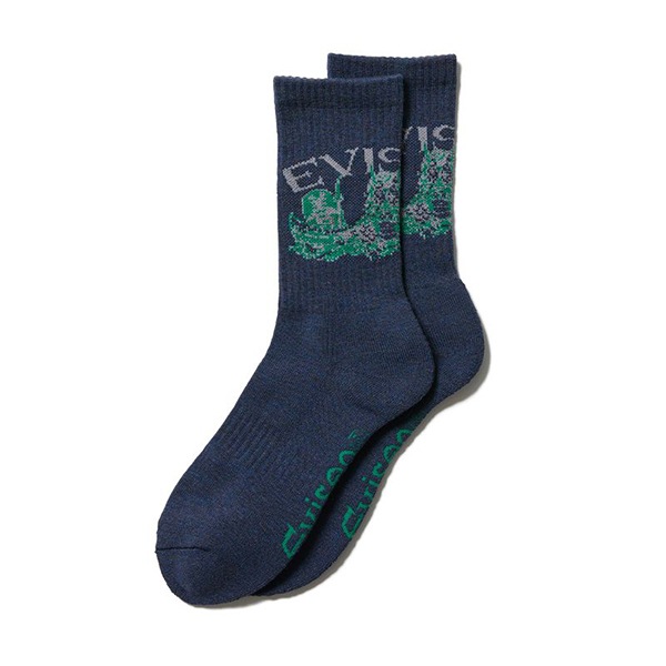 【Evisen】DRAGON SOCKS　エビセン 靴下  スケートボード スケボー SKATEBOARD