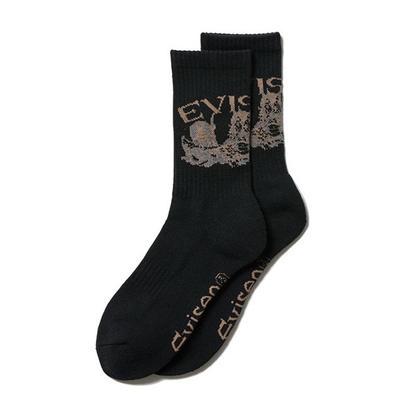 【Evisen】DRAGON SOCKS　エビセン 靴下  スケートボード スケボー SKATEBOARD