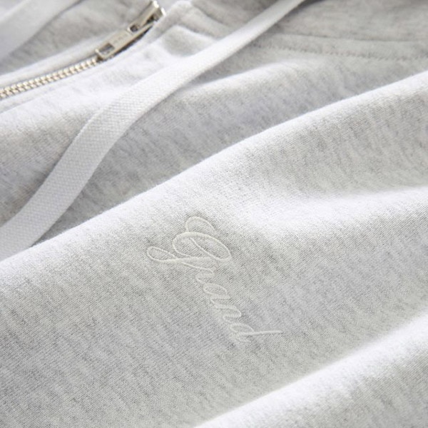 【NEW BALANCE NUMERIC×GRAND COLLECTION】HEAVYWEIGHT FULL ZIP HOODIE heather ニューバランス ヌメリック グランド スケートボード スケボー SKATEBOARD