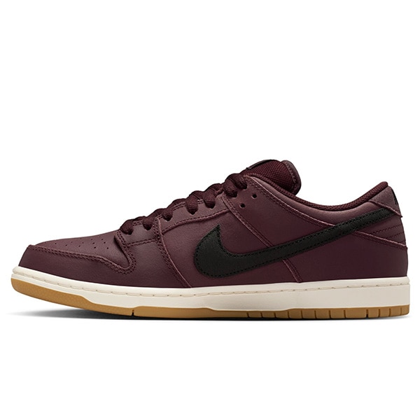 【NIKE SB】DUNK LOW PRO ISO “Orange Label” カラー：burgundy crush/black IO2304-600　ナイキ エスビー ダンク・エスビー スケートボード スケボー シューズ 靴 スニーカー SKATEBOARD SHOES