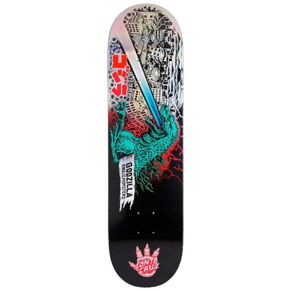 SANTA CRUZ×GODZILLA】O'BREN REAPER 8.25インチ サンタクルズ
