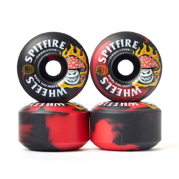 SPITFIRE】SHROOM BIGHEAD SWIRL F4 99DURO CLASSIC FULL SHAPE 56mm