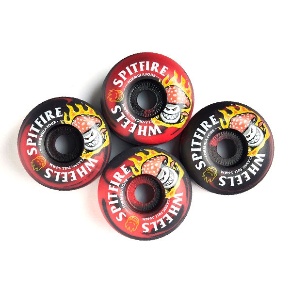 SPITFIRE】SHROOM BIGHEAD SWIRL F4 99DURO CLASSIC FULL SHAPE 56mm