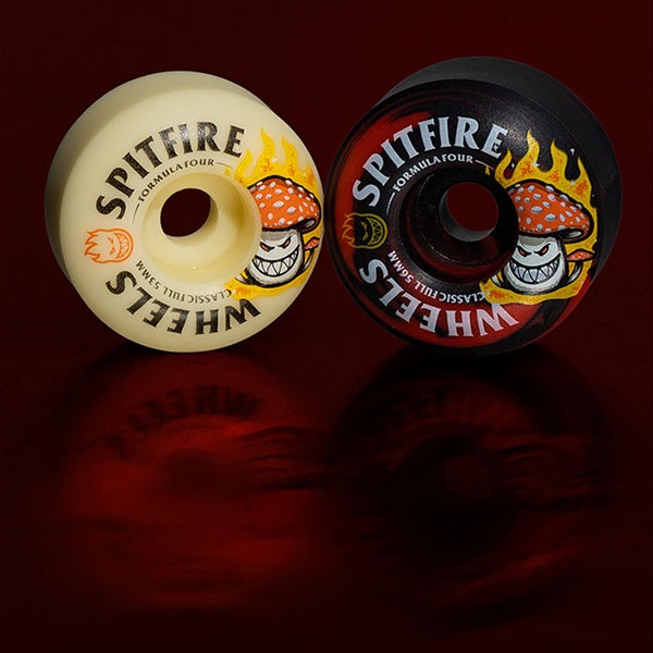 SPITFIRE】SHROOM BIGHEAD SWIRL F4 99DURO CLASSIC FULL SHAPE 56mm