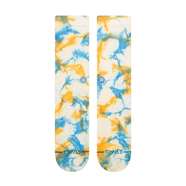 【STANCE】SPOTTY DYE CREW Mango スタンス 靴下 スケートボード スケボー SKATEBOARD