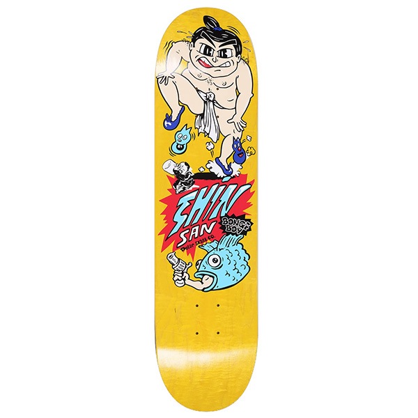 POLAR】Shin Sanbongi BONGI BOY YELLOW 8.25インチ ポーラー スケート