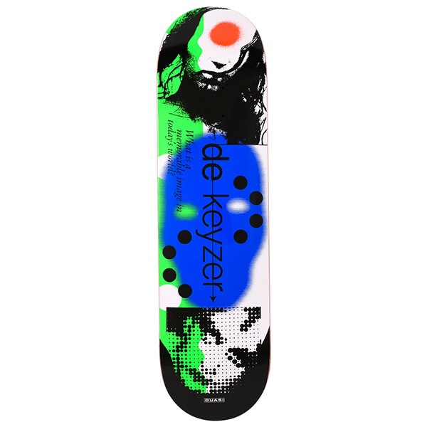 QUASI】Bobby De Keyzer IMAGE WORLD 8.25インチ クワジー スケート