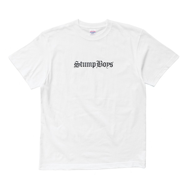【STUMPBOYS】OG LOGO TEE white スタンプボーイズ Tシャツ スケートボード スケボー SKATEBOARD