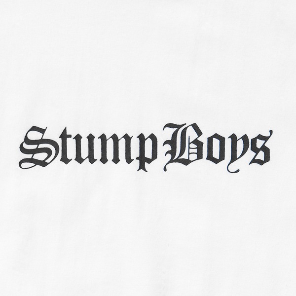 【STUMPBOYS】OG LOGO TEE white スタンプボーイズ Tシャツ スケートボード スケボー SKATEBOARD