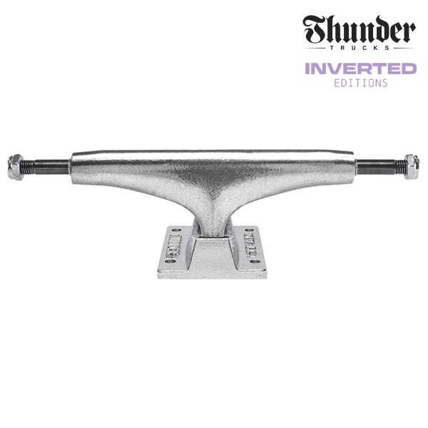 【THUNDER】INVERTED EDITION サンダー トラック TRUCK  スケートボード スケボー SKATEBOARD