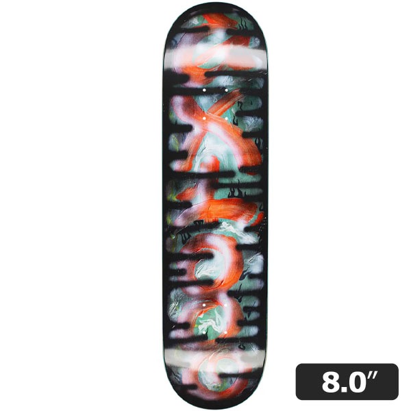 GX1000 デッキ TEAM HIDDEN 8.25（Flip HKD Fuego Skateboard