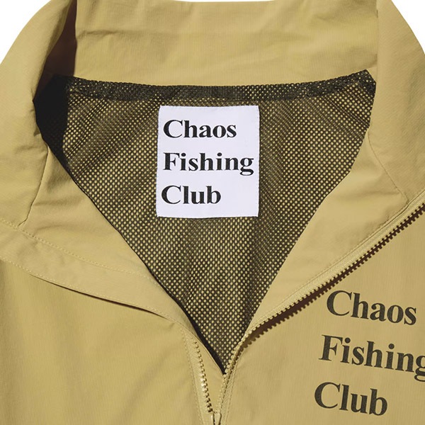 【Chaos Fishing Club】LOGO TRACK JACKET black カオスフィッシングクラブ ジャケット スケートボード スケボー SKATEBOARD