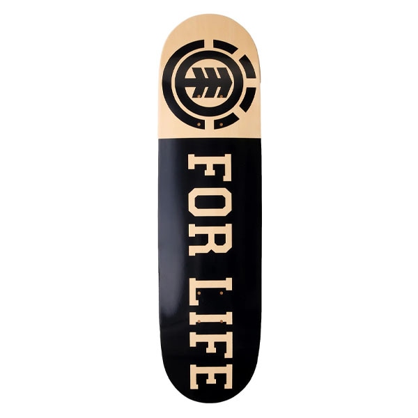 ELEMENT】FOR LIFE BLACK 7.75インチ エレメント スケート