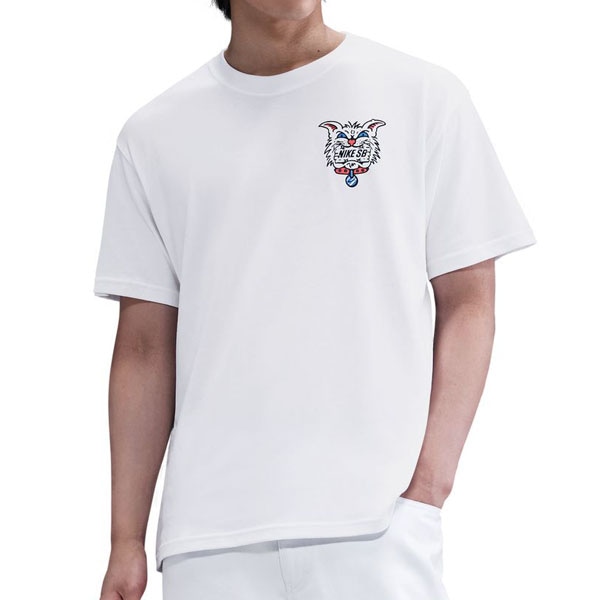 【NIKE SB】MAX90 SKATE S/S TEE カラー:white HV2189-100 ナイキ エスビー Tーシャツ 半袖 スケートボード スケボー SKATEBOARD