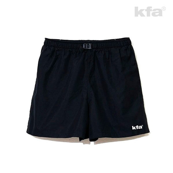 KFA】KFA 92 SHORTS black/white ケファ ショーツ ショートパンツ