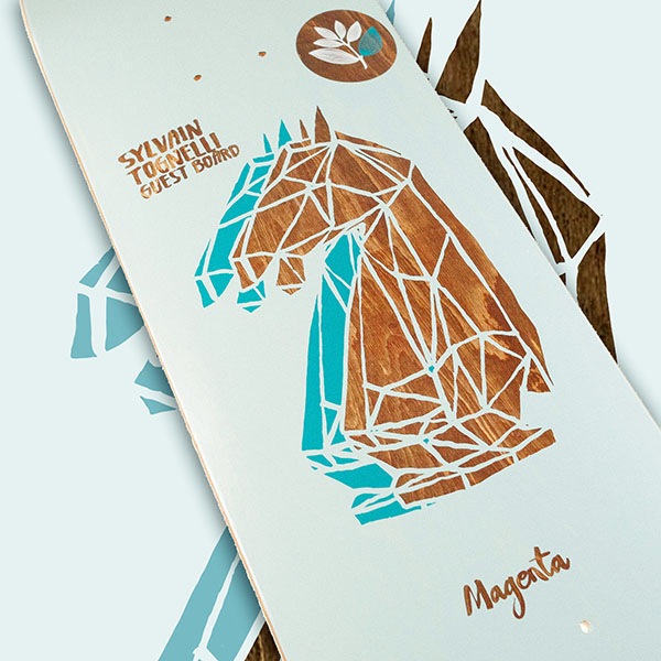 MAGENTA】Sylvain Tognelli GUEST BOARD 8.25インチ マジェンタ