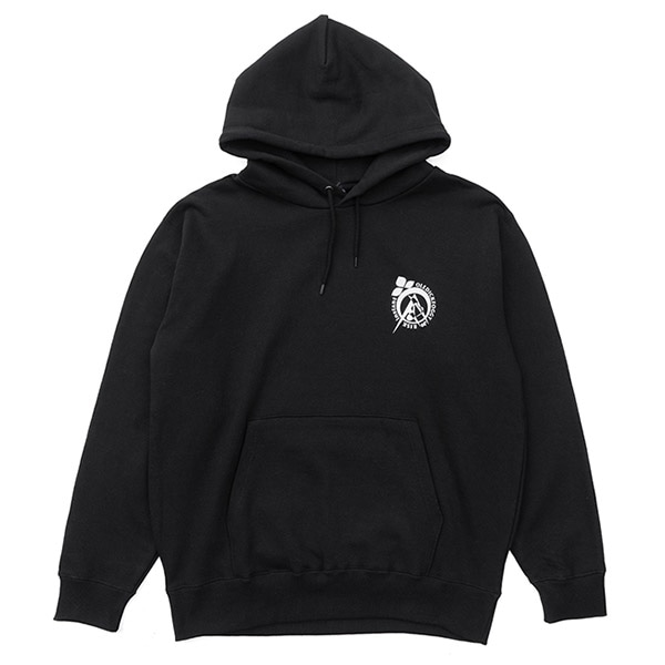 OLEDICKFOGGY×RISK×INSTANT】MOOSE HOODIE black インスタント