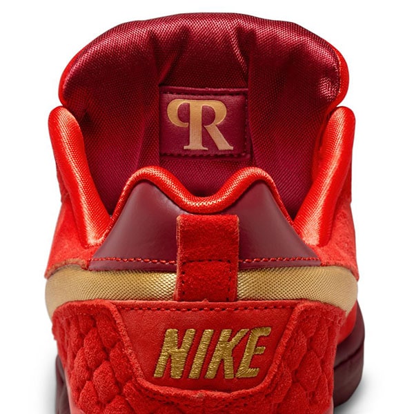 【NIKE SB】PAUL RODRIGUEZ ZOOM AIR LOW QS カラー:habanero red/club gold IQ5648-600 ナイキ エスビー ポール・ロドリゲス スケートボード スケボー シューズ 靴 スニーカー SKATEBOARD SHOES