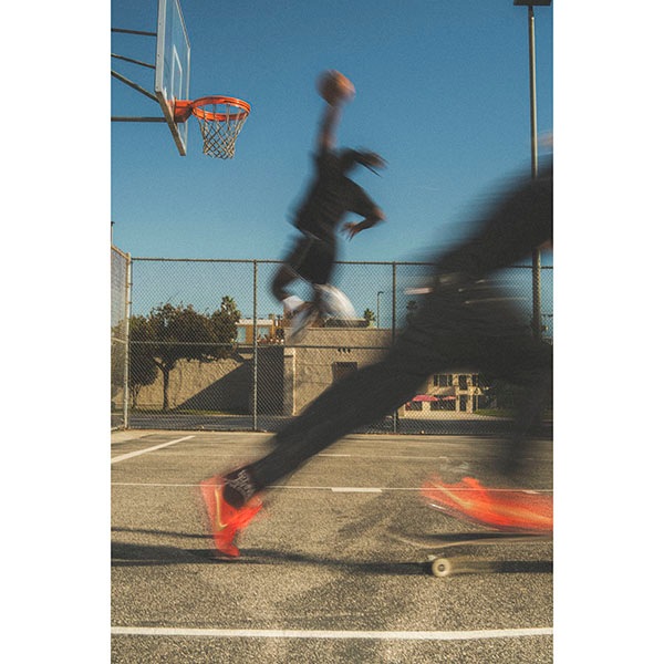 NIKE SB】PAUL RODRIGUEZ ZOOM AIR LOW QS カラー：habanero red/club