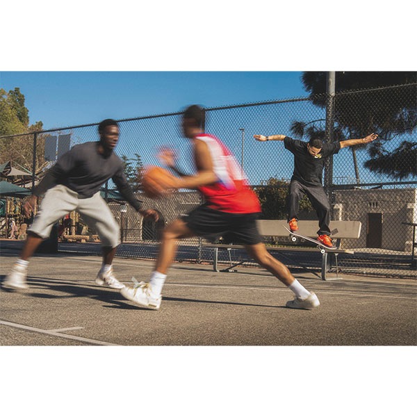 NIKE SB】PAUL RODRIGUEZ ZOOM AIR LOW QS カラー：habanero red/club
