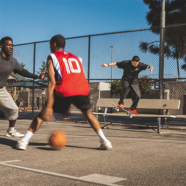 【NIKE SB】PAUL RODRIGUEZ ZOOM AIR LOW QS カラー:habanero red/club gold IQ5648-600 ナイキ エスビー ポール・ロドリゲス スケートボード スケボー シューズ 靴 スニーカー SKATEBOARD SHOES