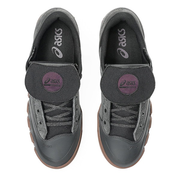 asics skatebording×LATE NITE STARS】 GEL-FLEXKEE PRO 2.0 graphite