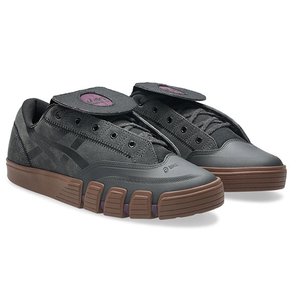 asics skatebording×LATE NITE STARS】 GEL-FLEXKEE PRO 2.0 graphite