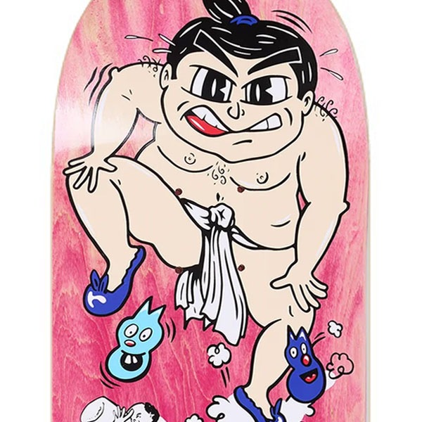 もりさん POLAR】Shin Sanbongi BONGI BOY PINK 8.5インチ ポーラー スケート