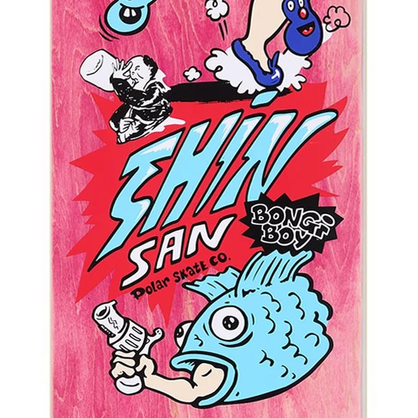POLAR】Shin Sanbongi BONGI BOY PINK 8.5インチ ポーラー スケート