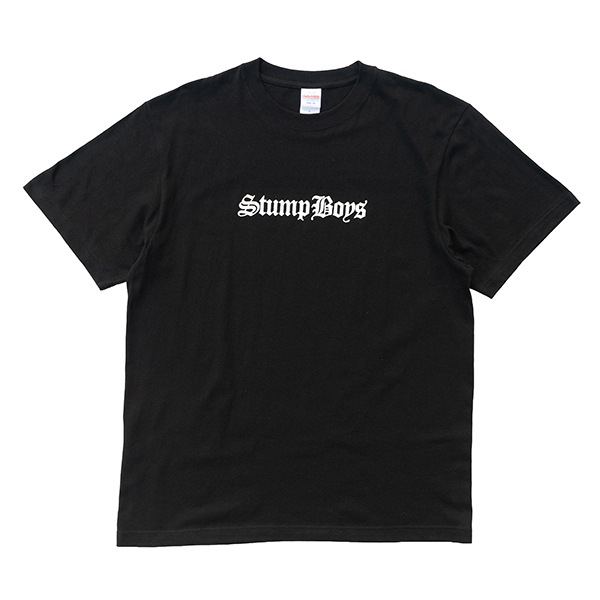 【STUMPBOYS】OG LOGO TEE black スタンプボーイズ Tシャツ スケートボード スケボー SKATEBOARD