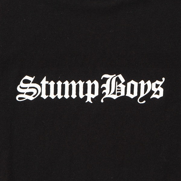 【STUMPBOYS】OG LOGO TEE black スタンプボーイズ Tシャツ スケートボード スケボー SKATEBOARD