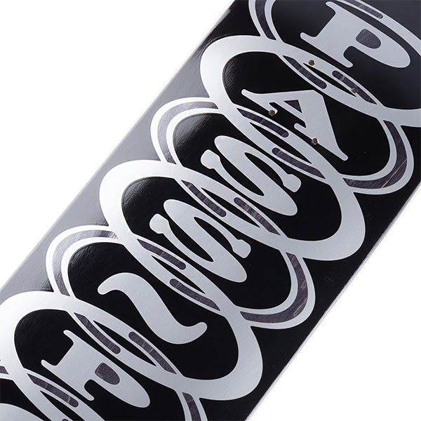 PASS~PORT】HOOPS BLACK 8.25インチ パスポート スケボー デッキ