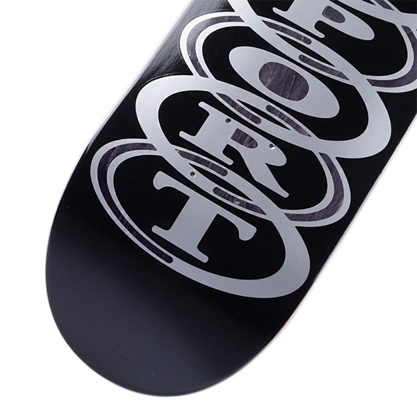 PASS~PORT】HOOPS BLACK 8.25インチ パスポート スケボー デッキ