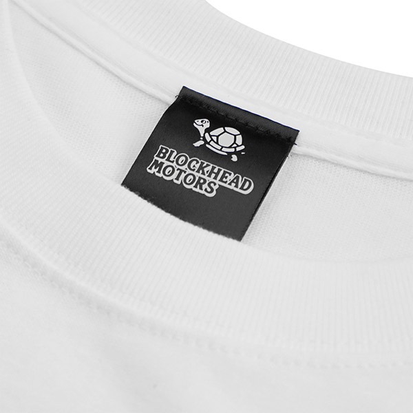 instant×BLOCKHEAD MOTORS】INSTANT 30TH BHM TEE white