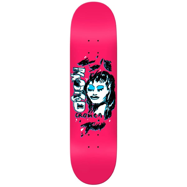 KROOKED】Brad Cromer PINK AND BLUE 8.06インチ クルキッド