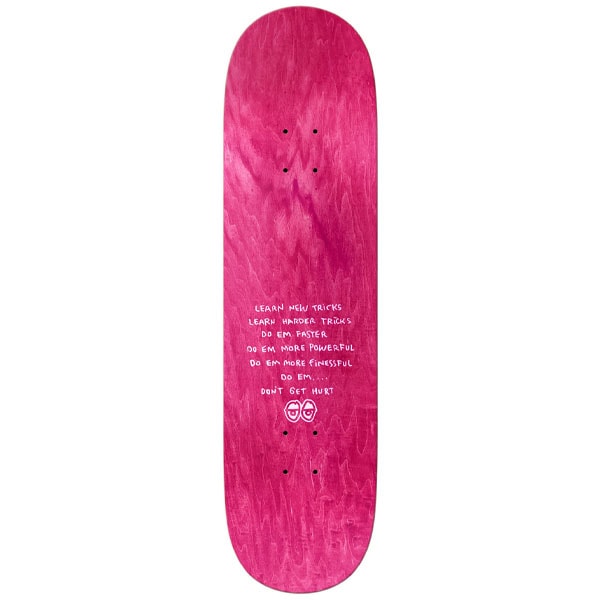 KROOKED】Brad Cromer PINK AND BLUE 8.06インチ クルキッド