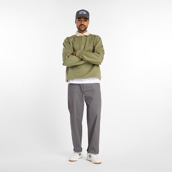 NEW BALANCE NUMERIC】NB NUMERIC ADVANCED RUGBY SHIRTS MT53703