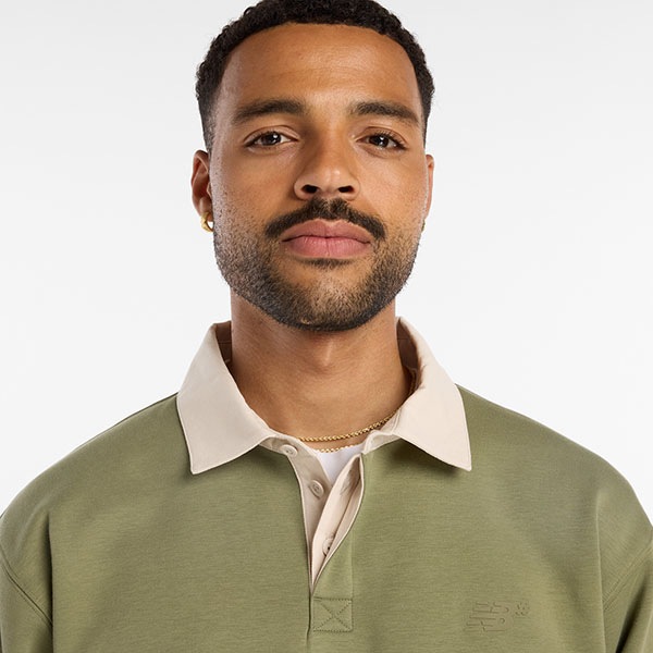 NEW BALANCE NUMERIC】NB NUMERIC ADVANCED RUGBY SHIRTS MT53703