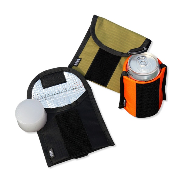 【VAGA】NANO COOLER WITH SKATE WAX バガ ワックス バッグ スケートボード スケボー SKATEBOARD