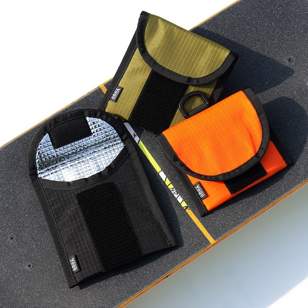 【VAGA】NANO COOLER WITH SKATE WAX バガ ワックス バッグ スケートボード スケボー SKATEBOARD
