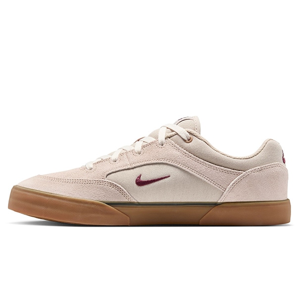 【NIKE SB】MALOR カラー：creamⅡ/burgundy crush FV6064-203　ナイキ エスビー スケートボード スケボー シューズ 靴 スニーカー SKATEBOARD SHOES