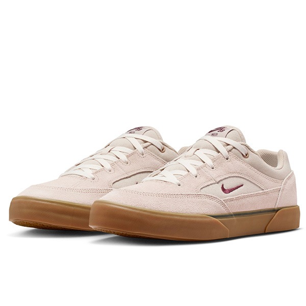 【NIKE SB】MALOR カラー：creamⅡ/burgundy crush FV6064-203　ナイキ エスビー スケートボード スケボー シューズ 靴 スニーカー SKATEBOARD SHOES