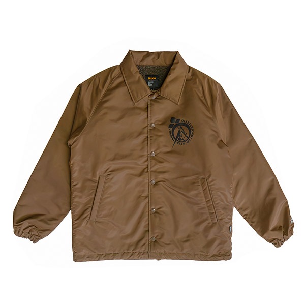 ロスインゴジャケット OLEDICKFOGGY×RISK×INSTANT】MOOSE BOA COACH JACKET brown