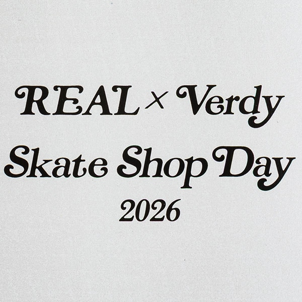 REAL×VERDY】SSD2026 ISHOD 8.25インチ リアル ヴェルディー スケート