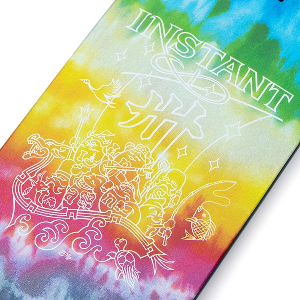 【INSTANT×7STARS】30TH 宝船 COMPLETE 8.0インチ コンプリートセット 完成品 スケートボード スケボー SKATEBOARD