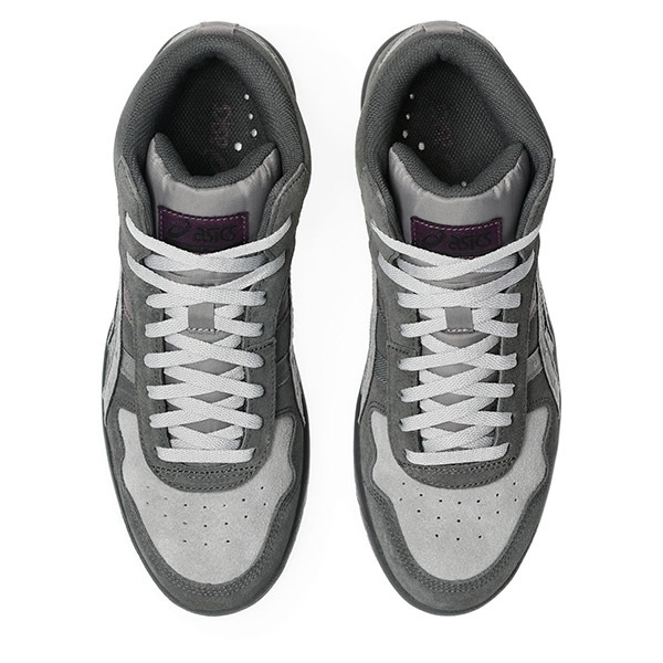 asics skatebording×LATE NITE STARS】 JAPAN PRO MT graphite grey