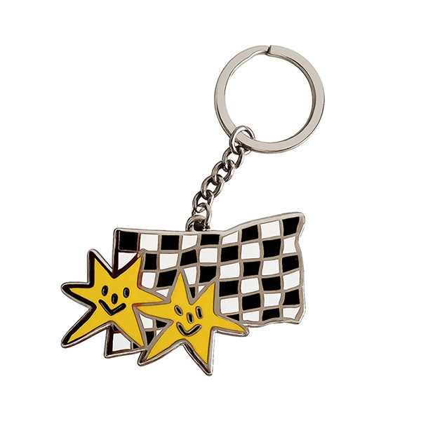 【FROG】STARS KEYCHAIN　フロッグ キーチェーン キーホルダー スケートボード スケボー SKATEBOARD