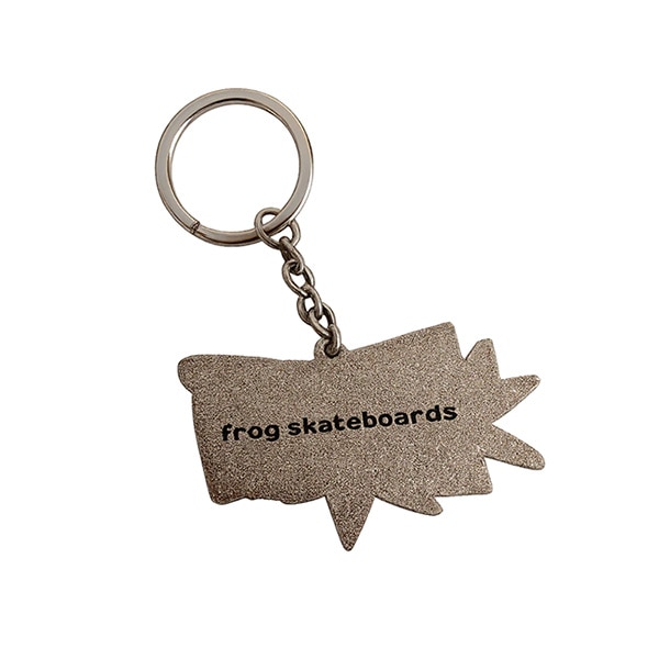 【FROG】STARS KEYCHAIN　フロッグ キーチェーン キーホルダー スケートボード スケボー SKATEBOARD